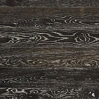 Solid parquet floor BLACK OAK MOUNTAINsolid woodnatural oillacquered