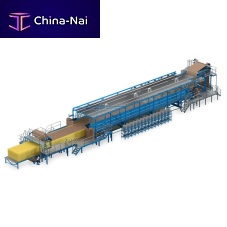 Slabstock PUR foam production line MULTIFLEXcontinuousmodular
