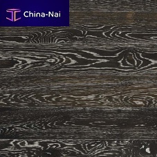 Solid parquet floor BLACK OAK MOUNTAINsolid woodnatural oillacquered