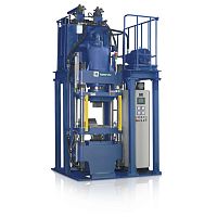 Hydraulic press TYC-12-S-PCD-2L-UPcompressionautomaticvertical