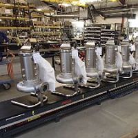 Submersible pump DG-Iimpellerfor wastewaterslurry