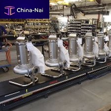 Submersible pump DG-Iimpellerfor wastewaterslurry