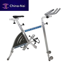 Swimming pool exercise bike AQUABIKE PROFESSIONAL - BLACK