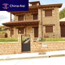 Sandstone wall cladding MASONRYfor facadegardennatural finish
