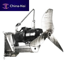 Rotor-stator agitator PROfor liquidsstainless steelfor the chemical industry