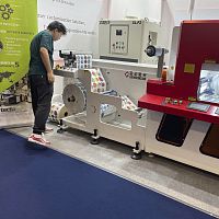 Die cutting system TEC-LASER LC-350laserrollersheet