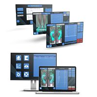 Podiatry software MultiReha®podiatryrehabilitationanalysis