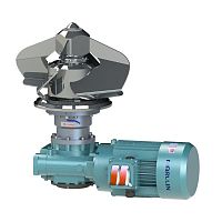 Dynamic homogenizer AGM-FC seriesbatchpowdervertical