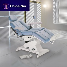 Electric blood donor chair Hemo - Lemi Syncro Bi-Zak3-sectionheight-adjustable