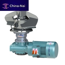 Dynamic homogenizer AGM-FC seriesbatchpowdervertical