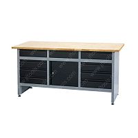 Wooden workbench CGS-WB17091garagemulti-drawerdoor