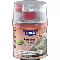 Polyester resin prestofor woodwater-resistant