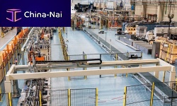 Panel production line for refrigerator cabinetsautomaticflexible