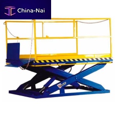 Scissor lift table SLD serieshydraulicstationaryloading dock