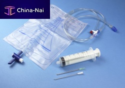 Pleural drainage set 601-80T