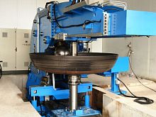 Panel production line for cylinder headssingle