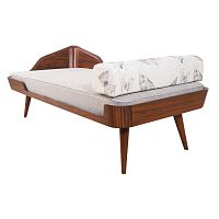 Traditional daybed SOHVA : SOH-TKWAGfabricteakindoor