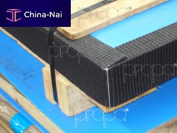 Adaptable plastic protection corner PROPAFIX