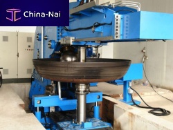 Panel production line for cylinder headssingle