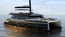 Catamaran sailing yacht 100cruising5-cabin6-cabin
