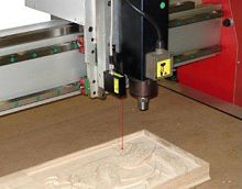 3D scanner LDE3Dlaser
