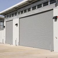 Fireproof door RSD-FRroll upsteelgalvanised steel