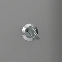 Security cylinder lock key