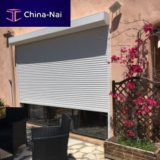 Roller shutter louvrealuminumlacquered