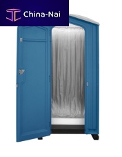 Plastic outdoor shower PORTA