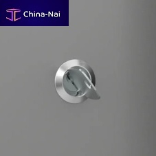 Security cylinder lock key