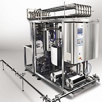 Pasteurizer for the food industry PFAFM RSH seriesautomaticcompactplate heat exchanger