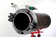 Manually-controlled cutting machine MCA serieschamferinghydraulicfor pipe ends
