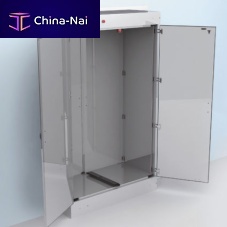 Wall-mounted pass-through 524 series