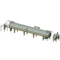 Drying unit for the food industry low-temperaturefor fruitfor vegetables