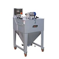 Dynamic mixer M seriesbatchgranulesvertical