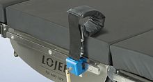 Operating table fixation strap SS5010wristpadded