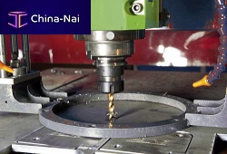 Electric drilling unit cutting