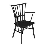 Traditional chair WILMA Bindoorbeechfor public building