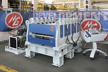 Sheet metal straightening machine sp serieshydraulic