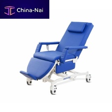 Electric dialysis chair YA-DS-D064-sectionon castersheight-adjustable