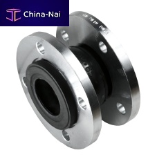 Flange expansion joint rubberroundvibration damping