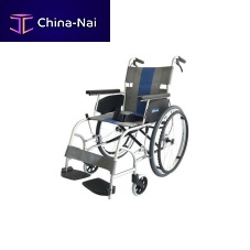 Manual wheelchair JING outdoorwith legrestaluminum
