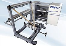 Plastic film folding machine OPF 1000electricautomatic