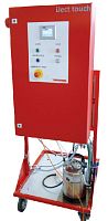 RTM resin transfer molding unit