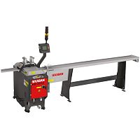 Glazing bead saw HD 2014 circularfor PVCfor profiles
