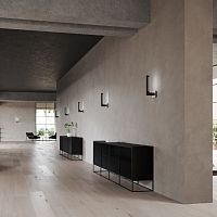 Contemporary wall light INLAYindooraluminumL-shaped