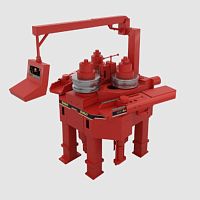 Hydraulic bending machine MCP profile3 drive rollersautomatic