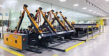 Glass cutting line SKCL seriesCNCwith software optimisationautomatic