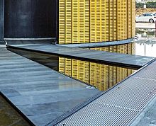 Electro-welded steel grating BARROTTO ANTIQUUMfor exterior flooringdrainagefor ventilation