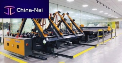 Glass cutting line SKCL seriesCNCwith software optimisationautomatic